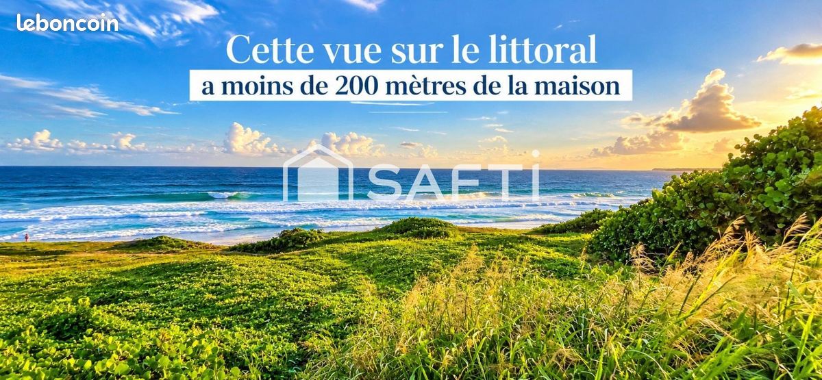 Maison 4 pièces 78 m² · à Le Moule · 78 m² · 345 000 €