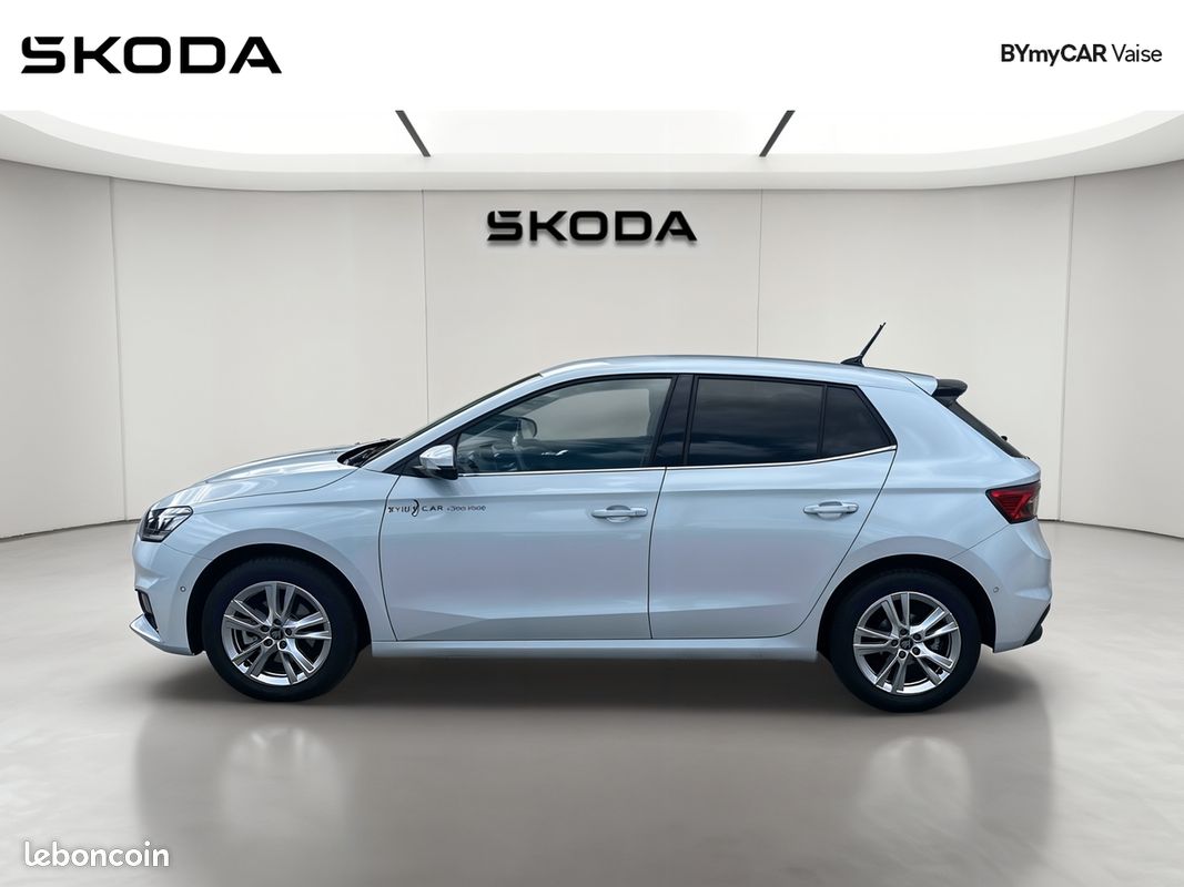 SKODA Fabia 1.0 TSI 116 ch EVO 2 DSG7 Selection (image 2)