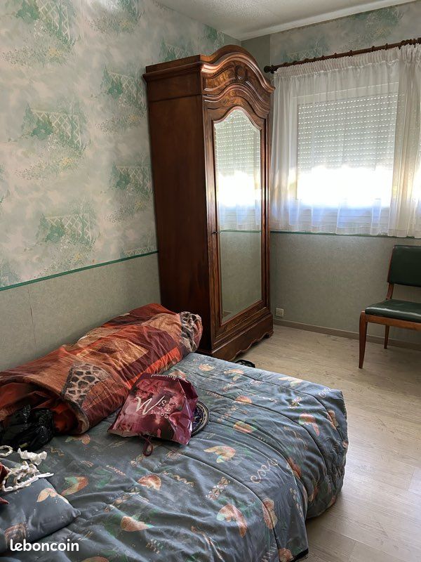 Armoire miroir bisoté 2 tiroirs (image 1)