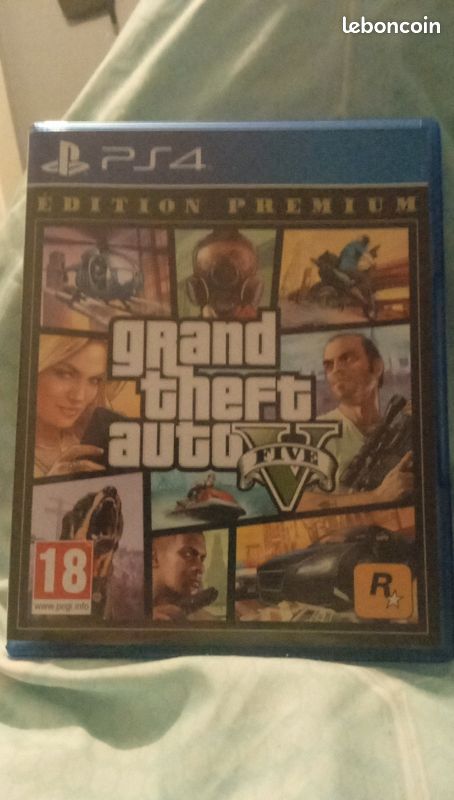GTA 5 ps4 (image 1)