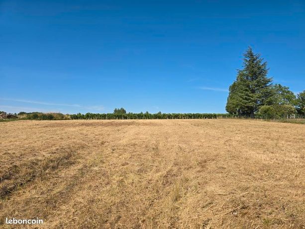 Terrain 2 717 m² Clion