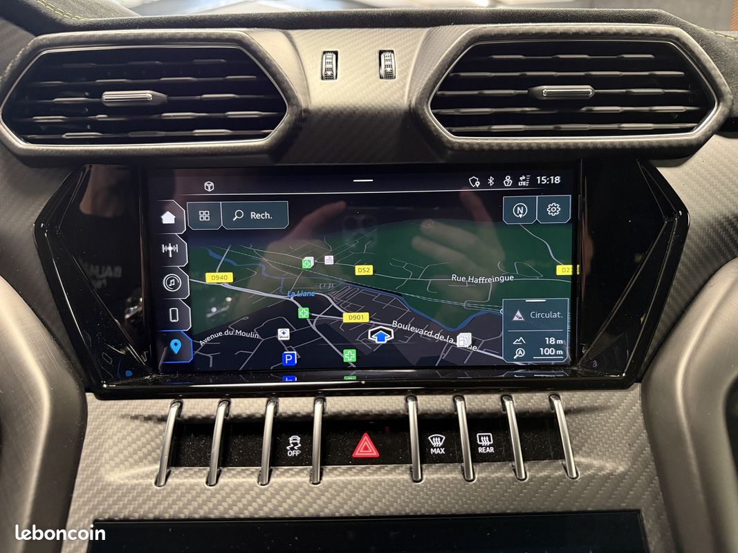 Lamborghini URUS PERFORMANTE 4.0 V8 666CV BITURBO / TOIT OUVRANT / ORIGINE FRANCE (LAURENT AUTO) (image 28)