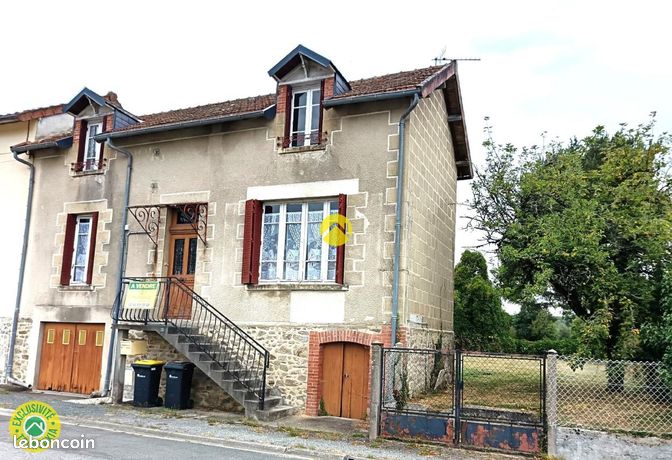 Maison reliée au tout à l'égout