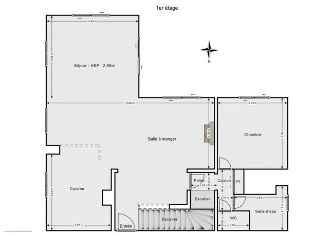 Maison a louer garches - 7 pièce(s) - 184 m2 - Surfyn