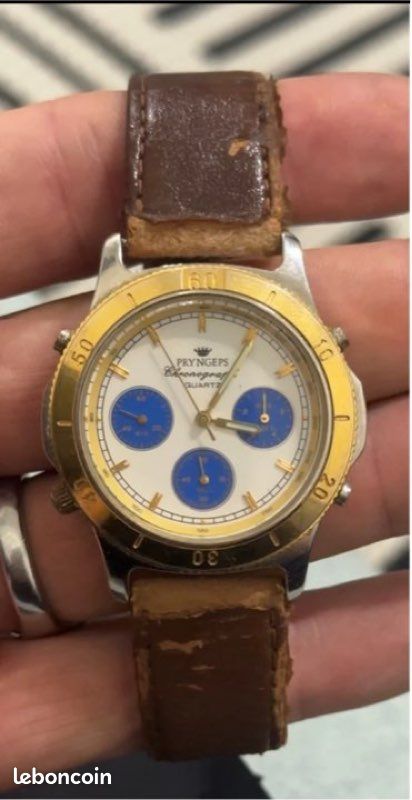 Le Mans Orologi Pryngeps Vintage Pryngeps Timonier Automatic