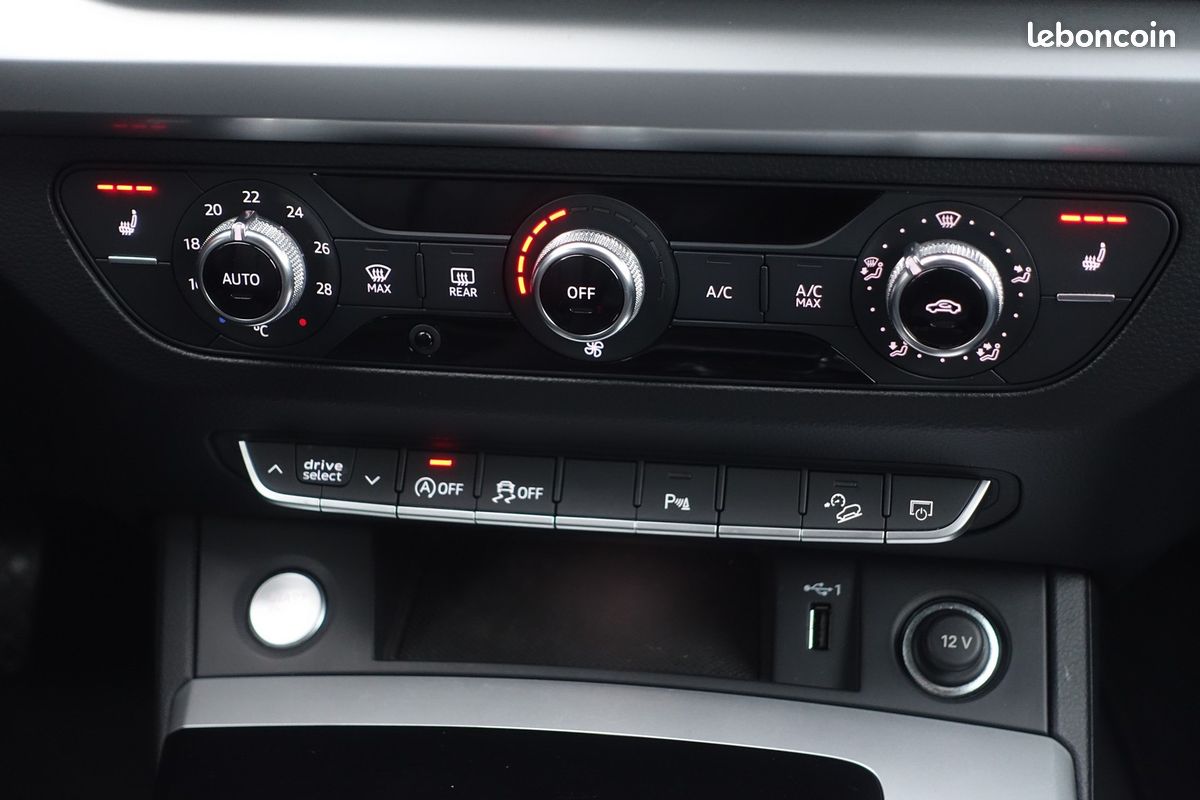 Q5 35 Tdi 163cv S-Tronic Mhev Virtual cockpit/Cuir Sport chauffant/Toit ouvrant/Carplay/Caméra/Full LED/Régulateur/Accès confort/HUD/1°Main/Garantie 12 mois (image 10)
