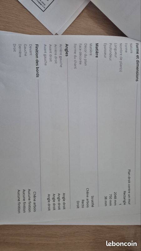 Plan de travail (image 4)