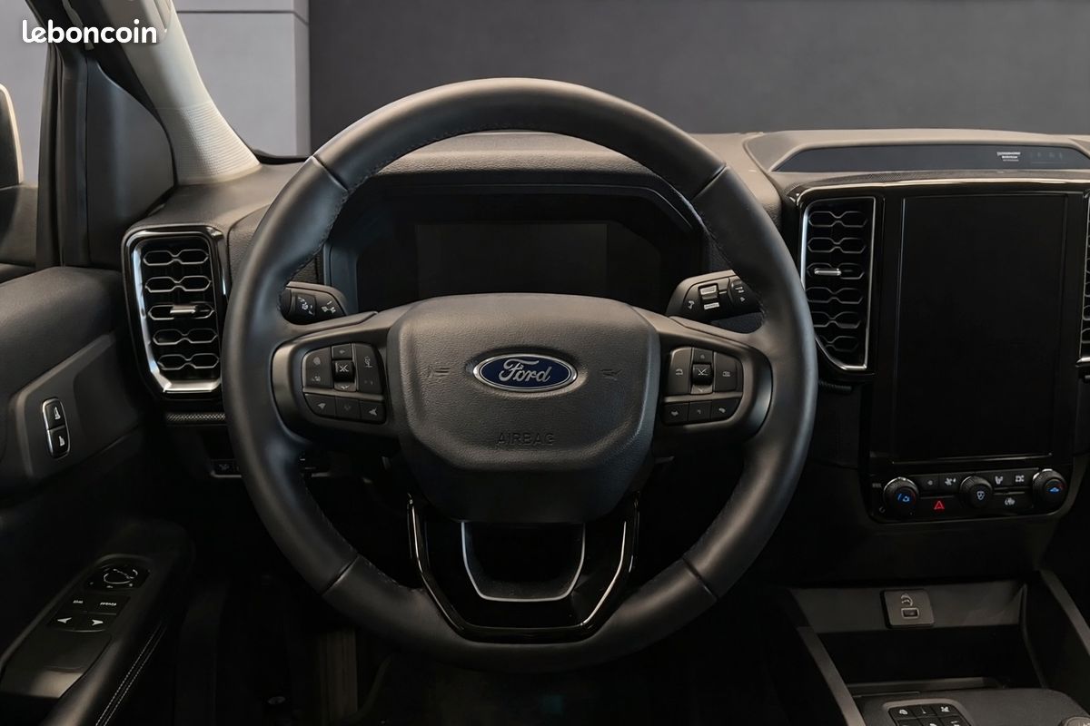 FORD RANGER III (3) 2.0 ECOBLUE 170ch XLT 4X4 Garantie 12 mois (image 13)
