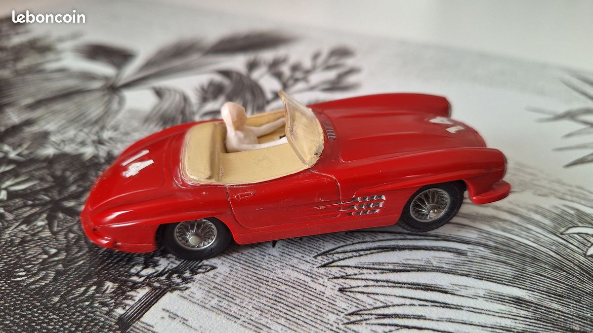 NAMURA KOSUGE MERCEDES 300Sl Jouet Japonais Tole EUR 110,00 - FR