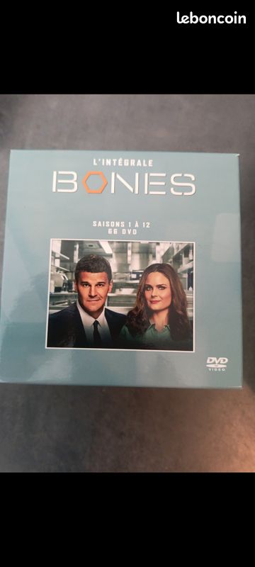 Intégrale Bones en DVD (image 1)