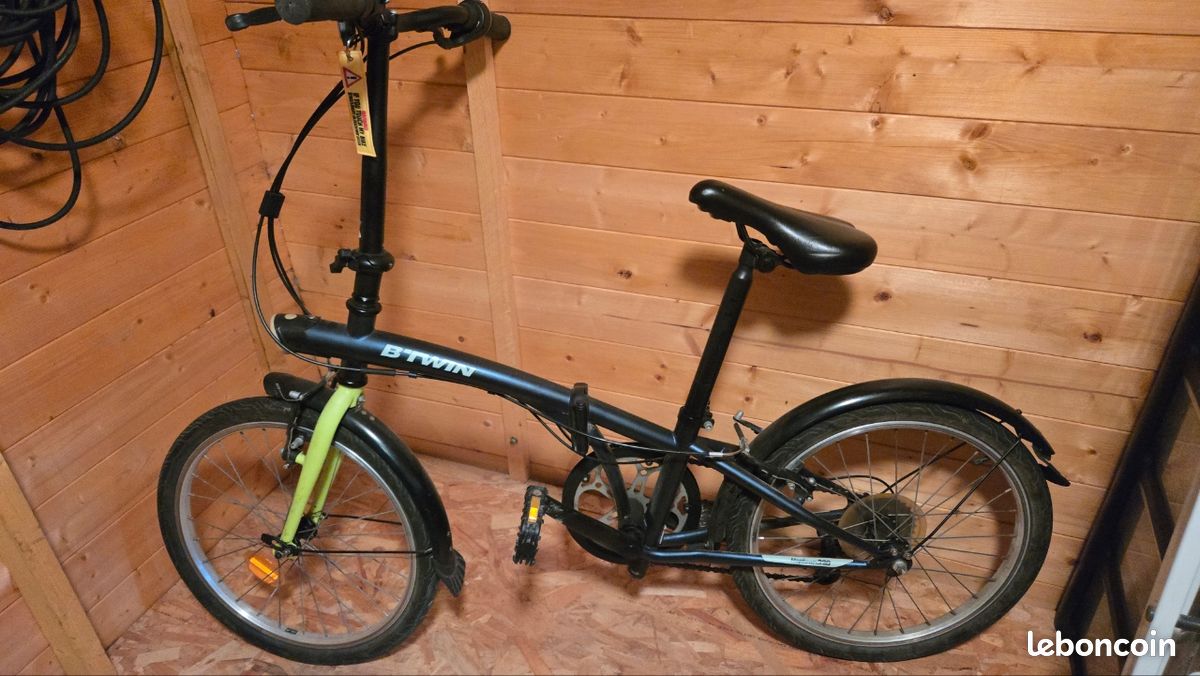 Vends velo pliant Hoptown 320 Vélos