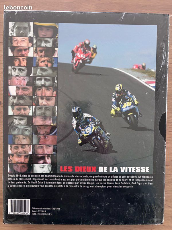 Les dieux de la vitesse - livre neuf sur les champions de moto gp (image 2)