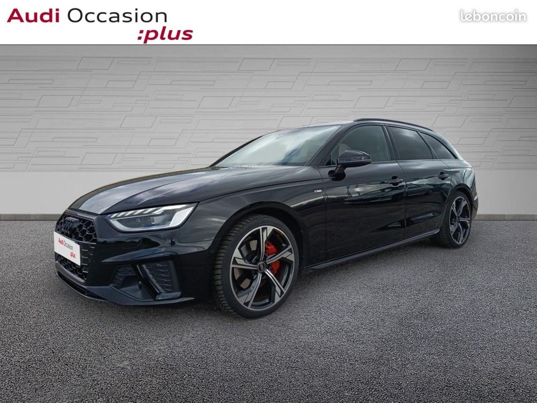 Audi A4 Avant 40 TDI 204ch Competition S tronic 7 (image 1)