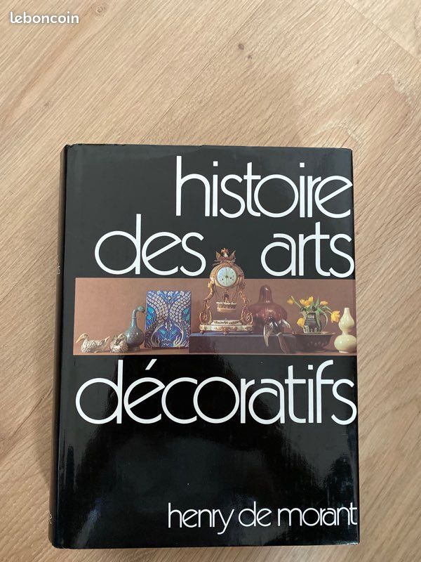 Histoire des arts décoratifs (image 1)