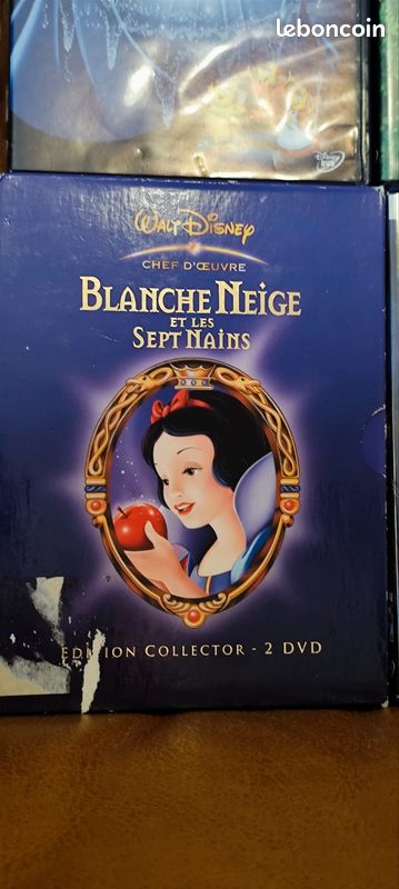 Lot DVD Disney Classiques (image 2)