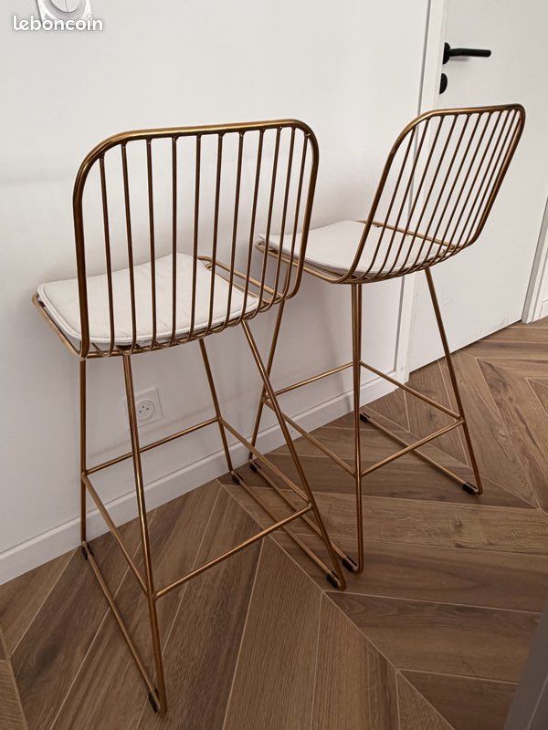 Chaises de bar (image 3)