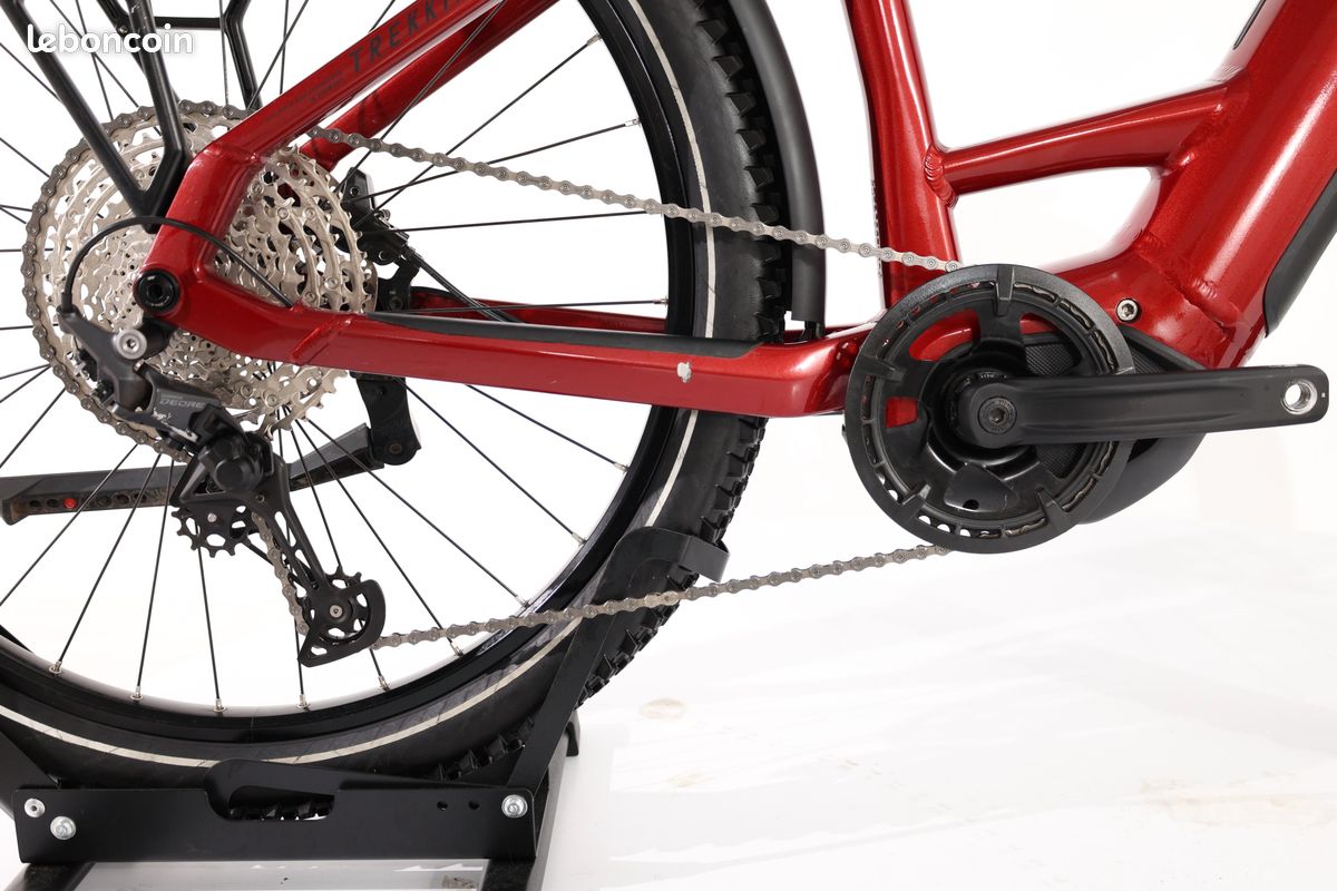 HAIBIKE Trekking 5 2024 Taille M - Vélo Vtc Électrique | Disponible à la location (image 4)