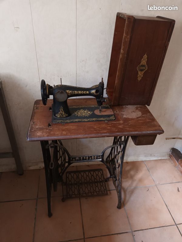 Machine à coudre singer 1920 (image 1)