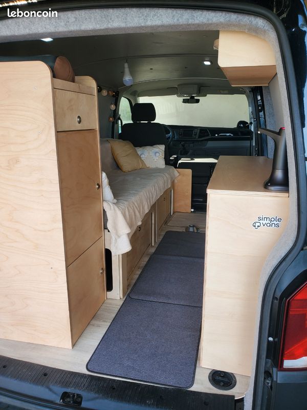Van aménagé Volkswagen T6.1 tdi 150cv (image 3)