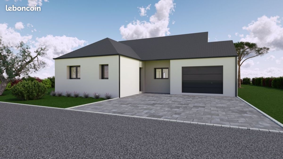 Maison 5 pièces 120 m² · à Pleumeur-Bodou · 120 m² · 345 250 €