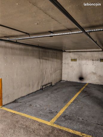 Place parking deux roues