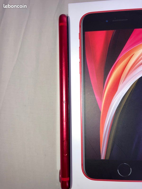 IPhone SE 2020 Rouge (image 4)