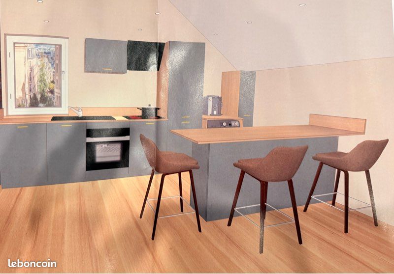 Appartement 4 pièces 85 m² · à Nancy · 85 m² · 900 €