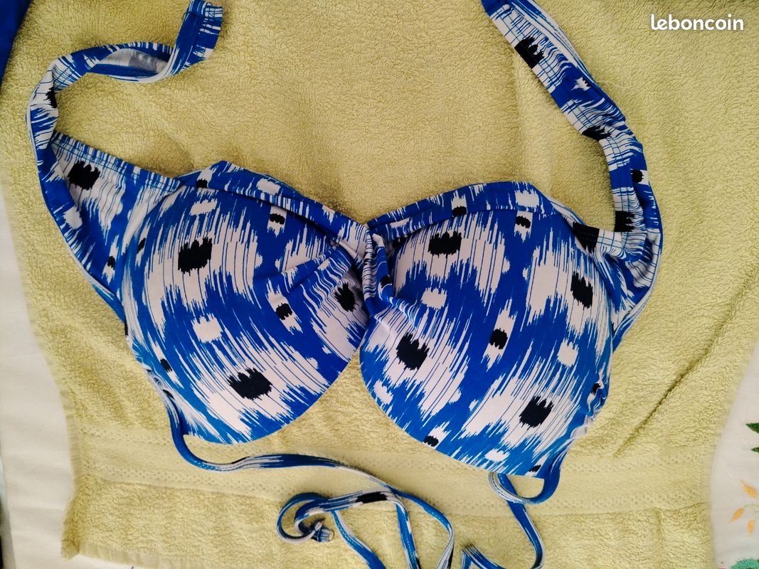 Maillot de bain 2pieces taille 42/ 44 très bon état (image 3)