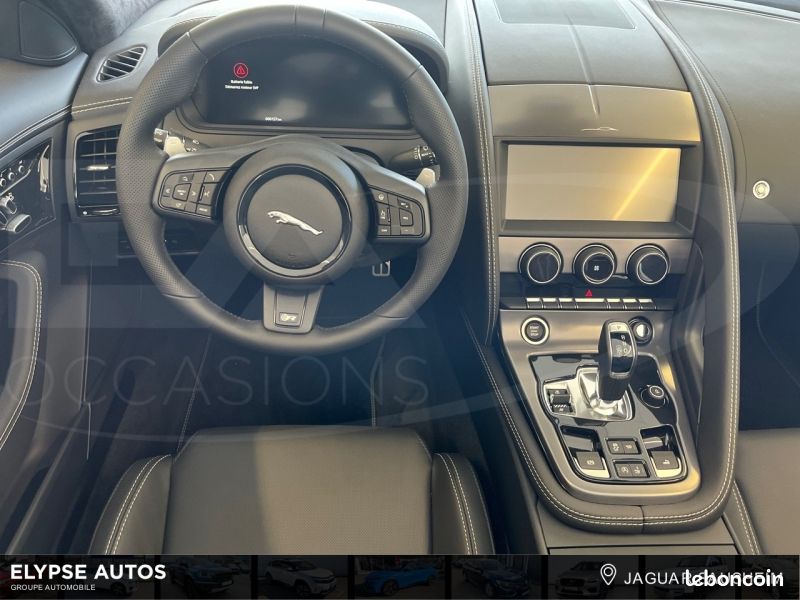 Jaguar F-Type Cabriolet 5.0 V8 Suralimenté 575ch R75 AWD BVA8 (image 26)