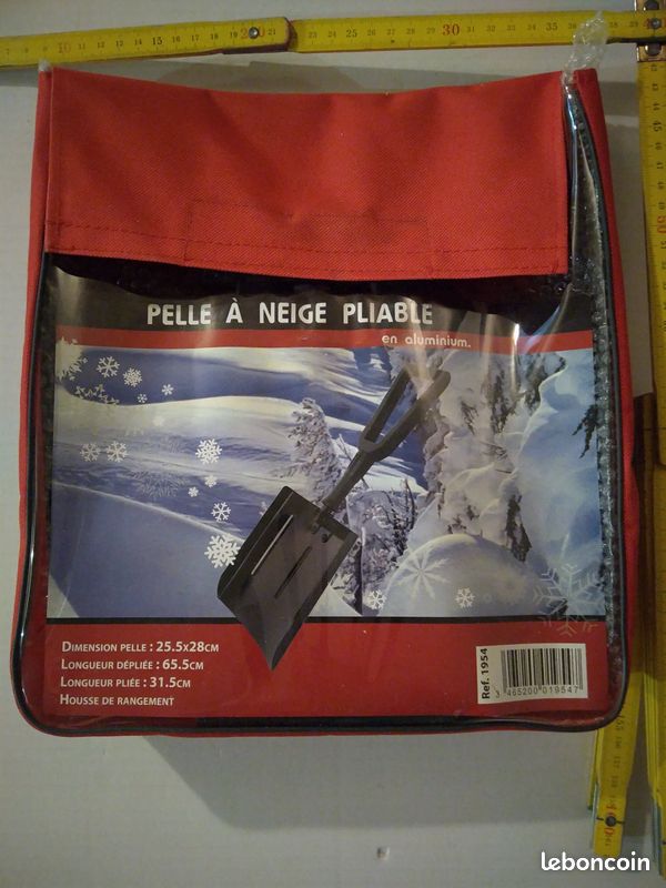 Pelle Pliable Urgence Acier Scie Pelle Boue Neige Coffre
