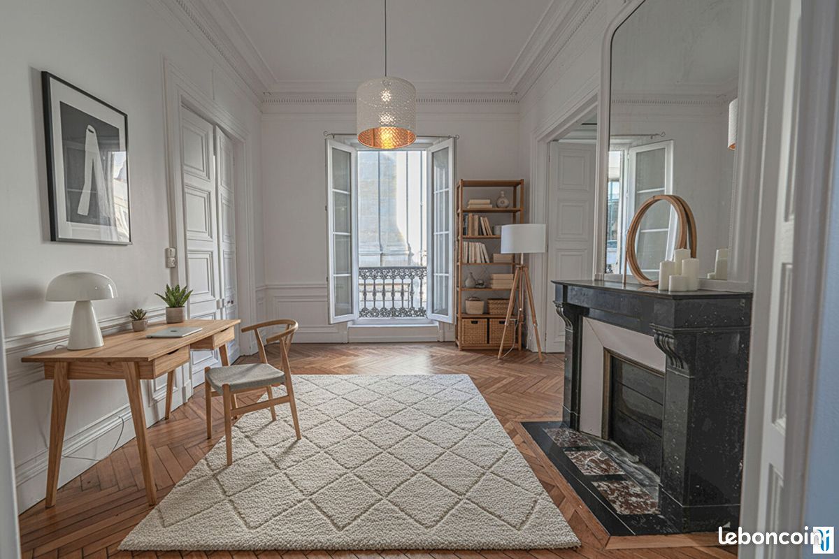 Appartement 4 pièces 127 m² · à Rouen · 127 m² · 1 400 €/mois