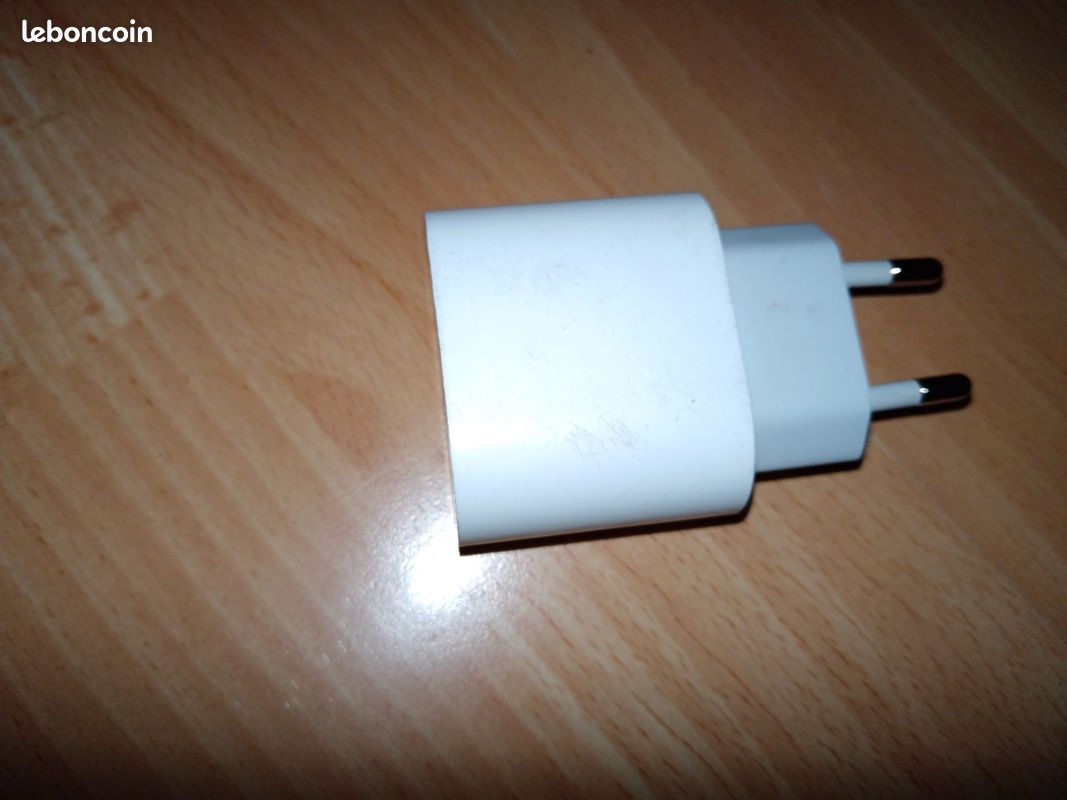 Enbout de chargeur apple (image 1)