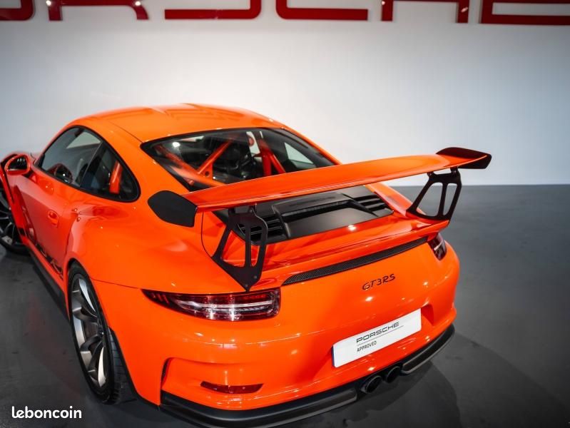 Porsche 911 Coupe 4.0 500ch GT3 RS PDK (image 19)