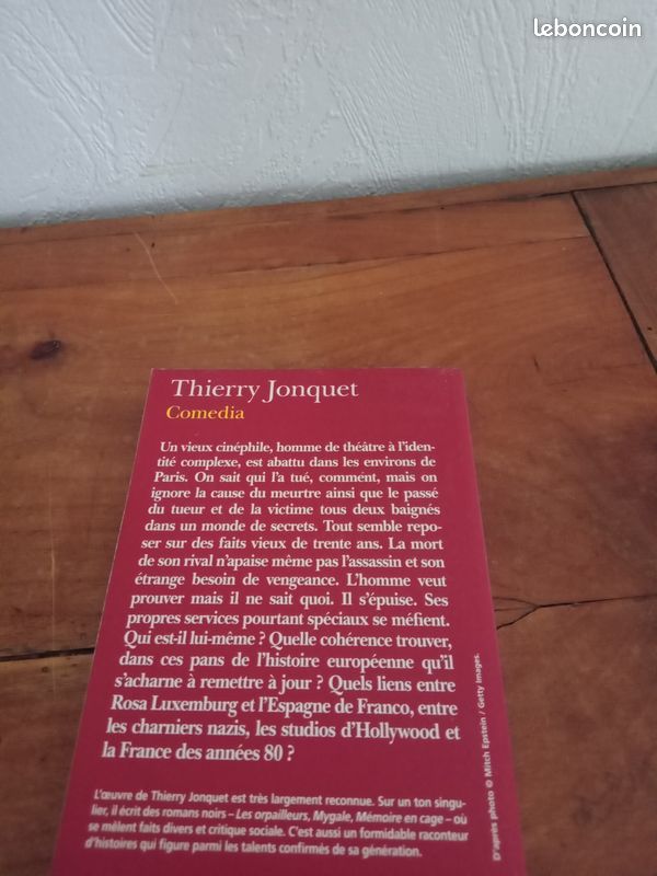 Thierry Jonquet Comedia (image 2)