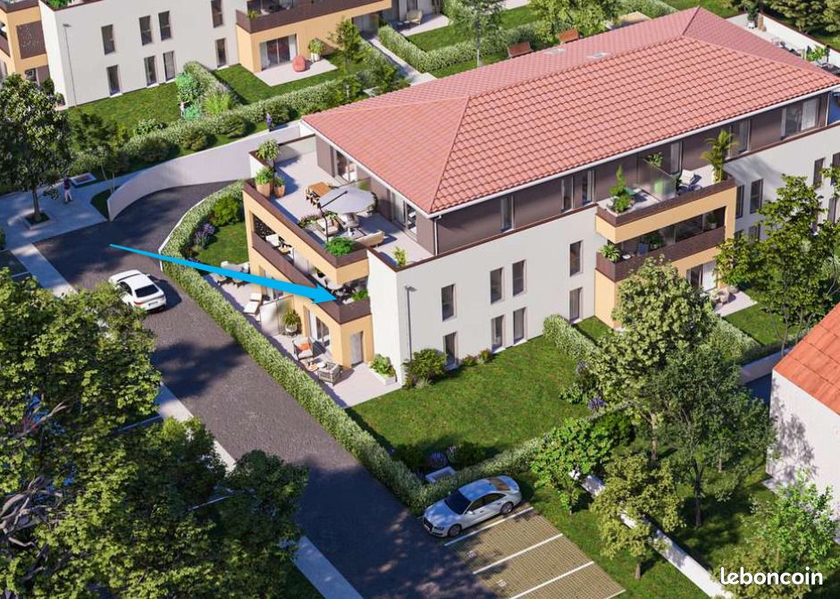 Appartement 3 pièces 67 m² · à Pont-de-Chéruy · 67 m² · 179 000 €