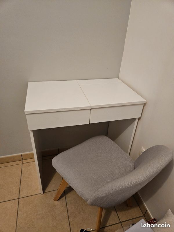 Coiffeuse + fauteuil (image 2)