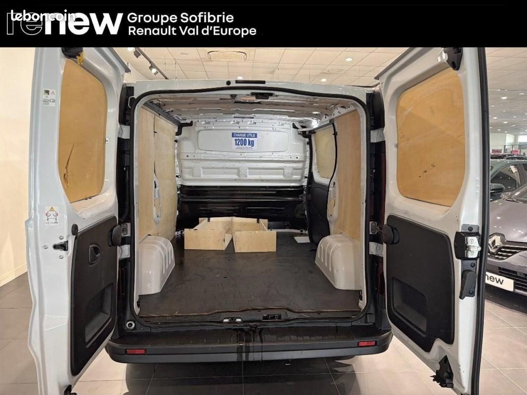 Renault Trafic FOURGON FG BLUE DCI 130 L1H1 3T GSR2 ADVANCE (image 6)