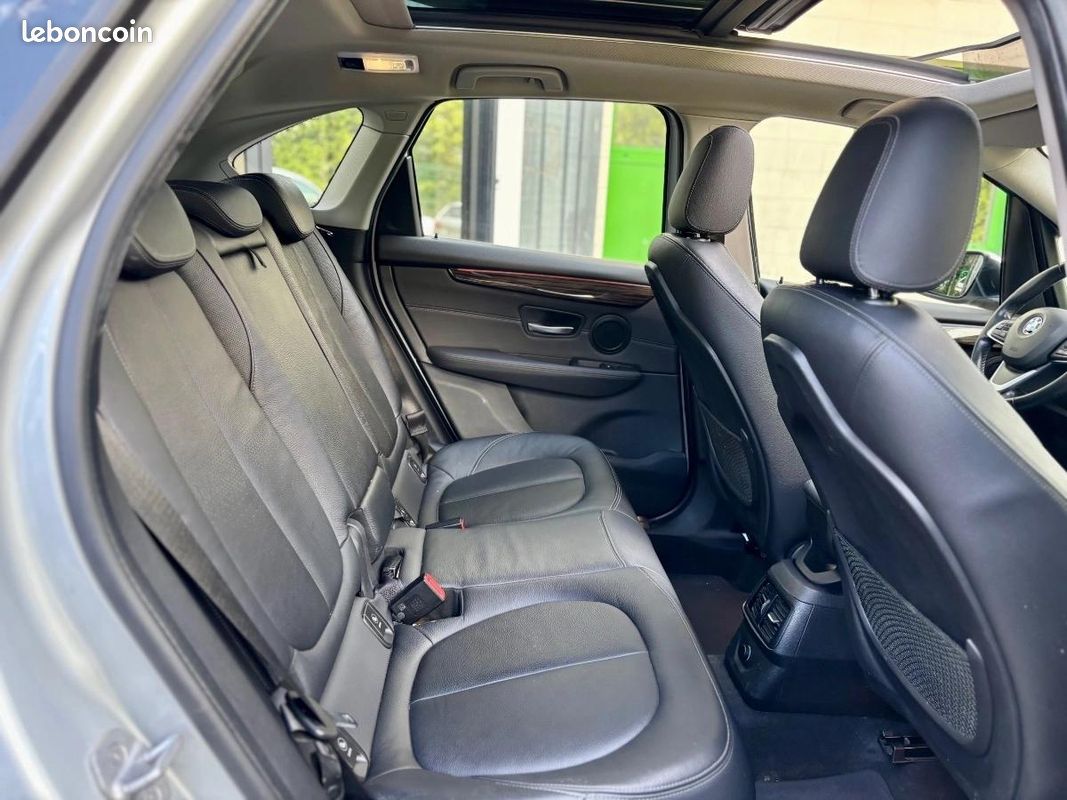 Bmw Serie 2 ACTIVE-TOURER 225xe HYBRID XDRIVE DKG - TOIT OUVRANT PANORAMIQUE - SUIVI BMW (image 29)