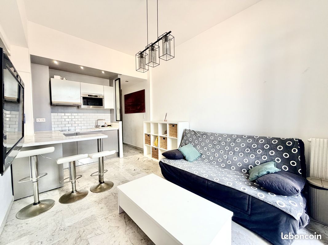 Appartement 1 pièce 28 m² · à Cannes · 28 m² · 149 000 €