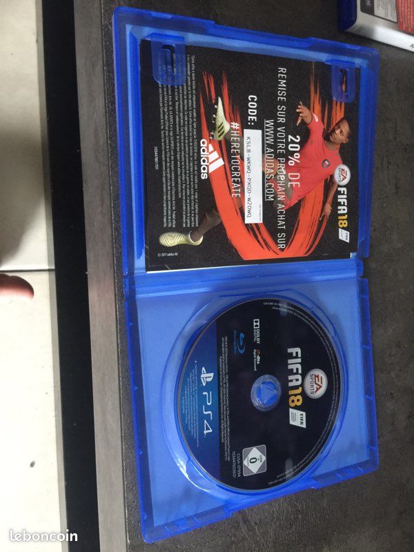 Jeux ps4 fifa 18 (image 2)