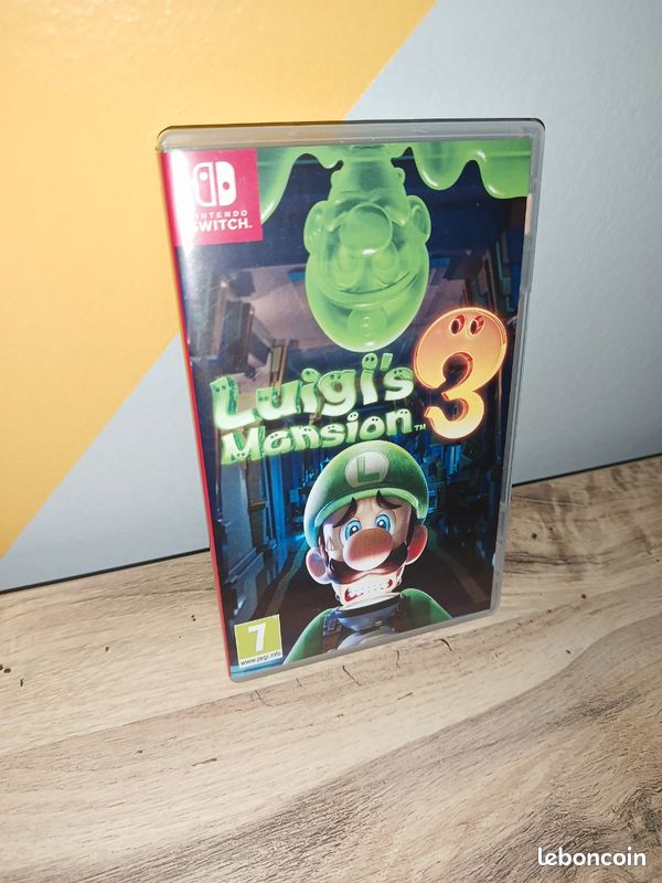 Luigi mansion 3 switch (image 1)