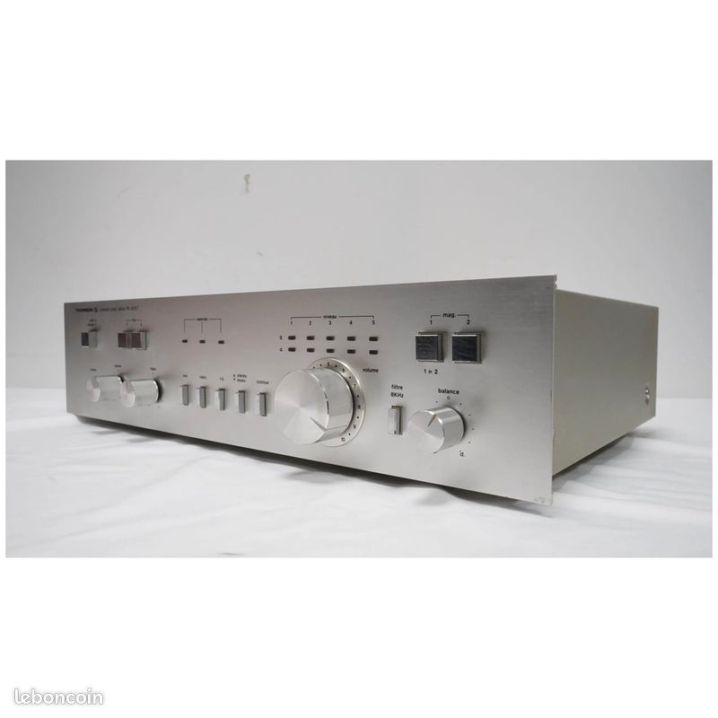 Ampli Intégré Thomson PA 4015T Révisé - Vintage - Son Au Top !