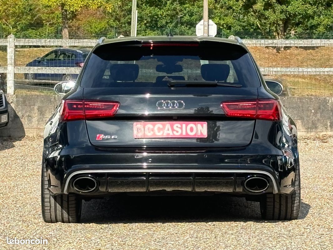 AUDI RS6 AVANT V8 4.0 TFSI 560 Quattro Tiptronic 8 (image 6)