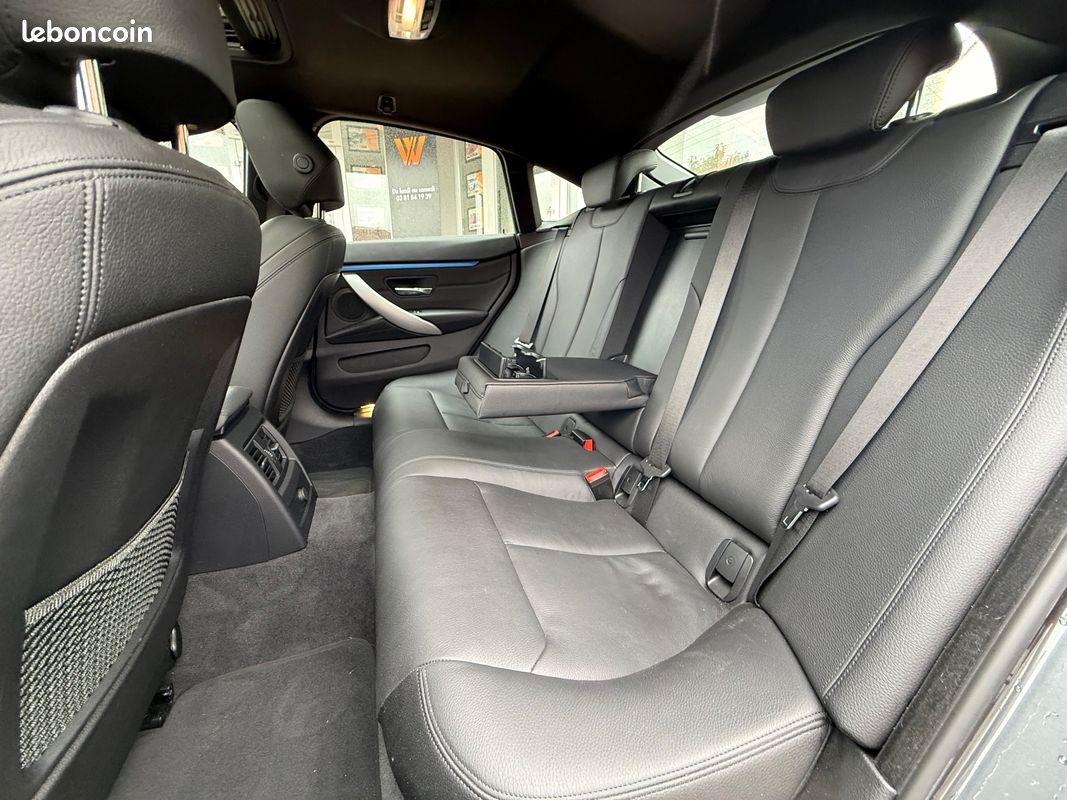 BMW SERIE 4 GRAN-COUPE 2.0 420 D 190 CH M SPORt (image 6)