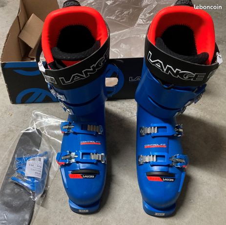 Chaussures de ski Lange XT3 100 MV GW NO PIN BLACK