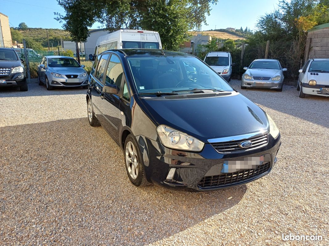 Ford C-Max 1.6 HDI 90cv Trend 2ème main (image 6)