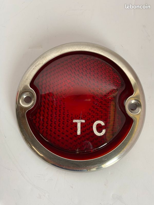 Vitre de feu arriere en verre Ford, Harley Davidson (image 1)