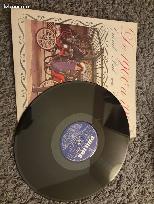 Vinyle RARE 33t De 1900 à 1925 (image 4)