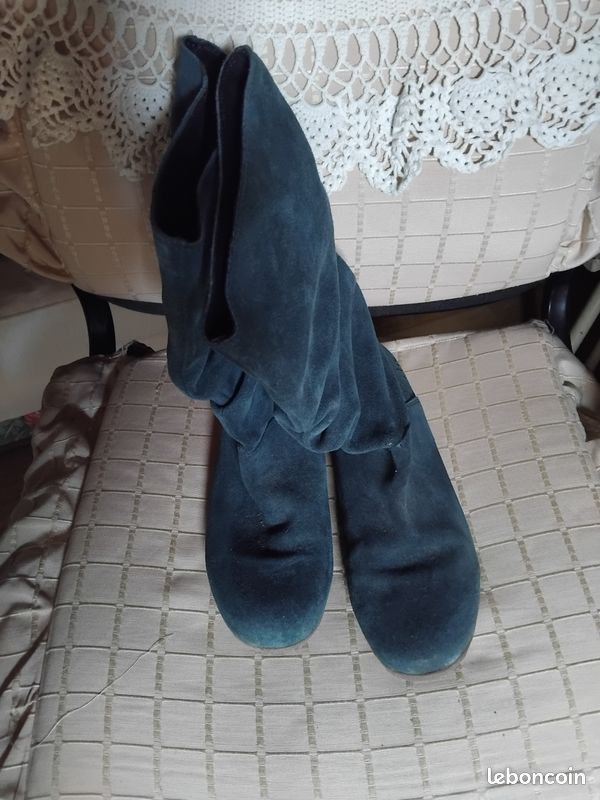 Bottes aspect daim 40 "TBS" (image 2)