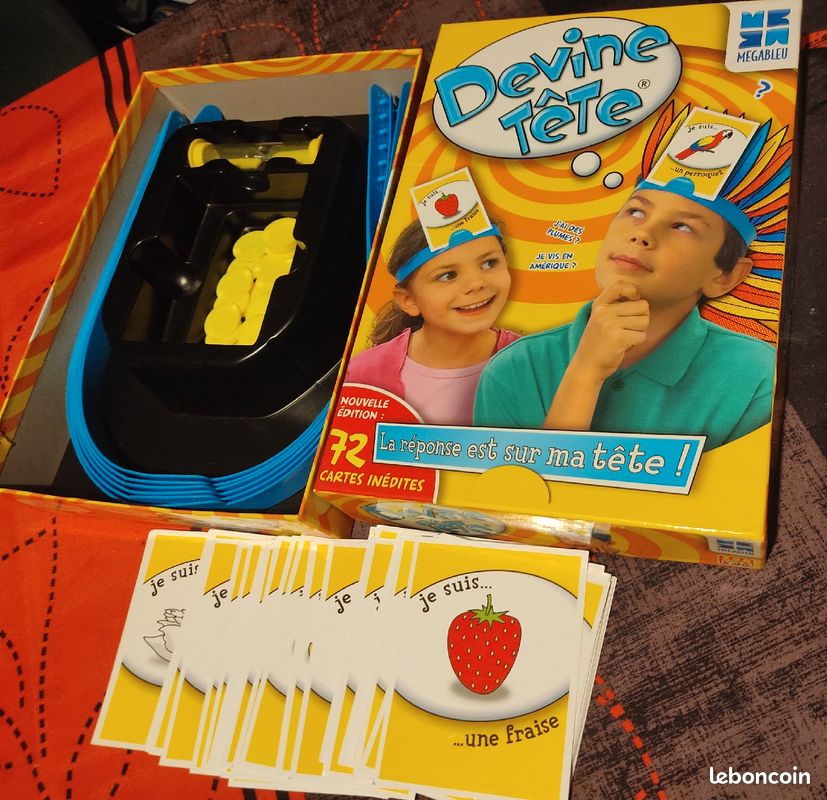 Jeu de société Devine tête (image 1)